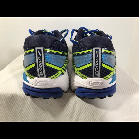 Brooks Ravenna 7 Running Shoe Sz 9D Men's #A39 - Picture 4 of 7